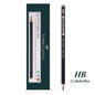Faber-Castell 8/12pcs Set Matte Sketch Pencil Art Graphite per schizzo Black Lead Writing Drawing matite di grafite forniture