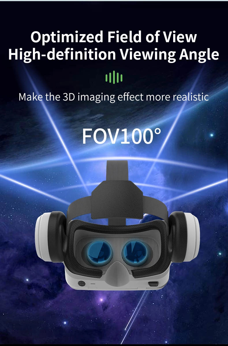 Occhiali per realtà virtuale VR Dispositivi per cuffie 3D Viar Occhiali per casco Lenti Smart per smartphone Telefono Cuffia mobile Realidade