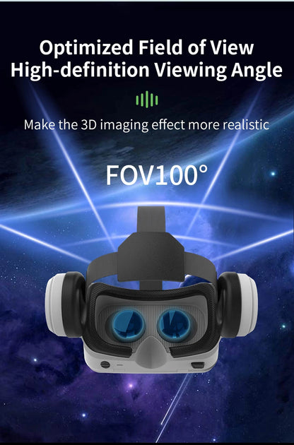 Occhiali per realtà virtuale VR Dispositivi per cuffie 3D Viar Occhiali per casco Lenti Smart per smartphone Telefono Cuffia mobile Realidade