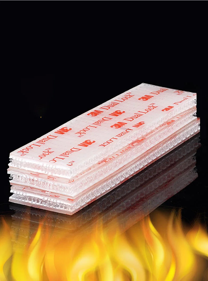 Nastri 3M Sj3560 con Fibbia a Testa di Fungo e Doppia Chiusura, Chiusura a Strappo Trasparente Multifunzionale, Forte Adesione, Senza Cuciture 5/10 Pezzi