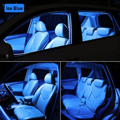Kit Luci LED Interne Canbus per Mercedes Benz W202 W203 W204 W205 W210 W211 W212 C207 A207 Classe C E Accessori e Ricambi Auto