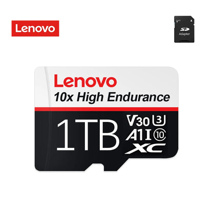Scheda Micro SD Lenovo ad alta velocità, 512 GB, 1 TB, classe A2, per Nintendo Switch, Steam Deck e smartphone – disponibili anche schede di memoria da 256 GB e 128 GB.