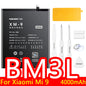 NOHON Batteria Per Xiaomi Mi 10 9 8 11T Pro 10T 11 Lite 12 12S 12X 13 6 5 MAX MIX 4 3 2 2S BM4R BM53 BM55 BM58 BM59 BP42 Batteria