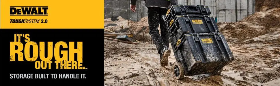 DEWALT TOUGHSYSTEM2.0 DS100 DS166 DS300 DS400 DS450 DS280 DWST08330-1-23 DWST08035-1-23 Cassetta Portautensili Mobile Impilabile