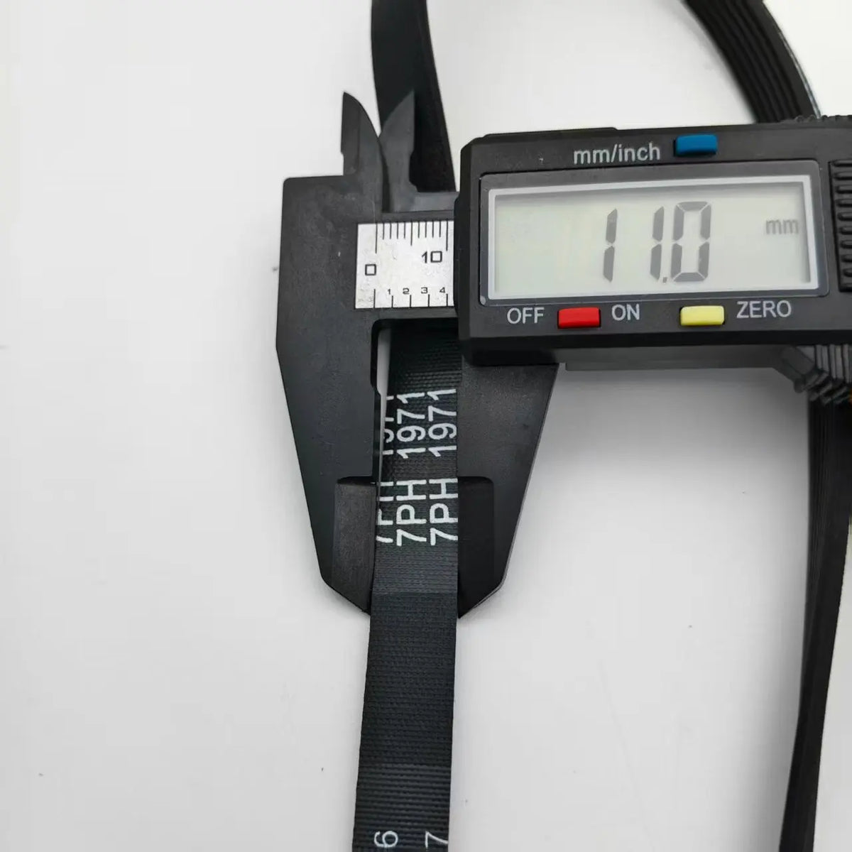 7PH1971 Cinghia per asciugatrice 136603300 per AEG Electrolux 140056254018 Cinghia levigatrice a nastro chiusa in gomma