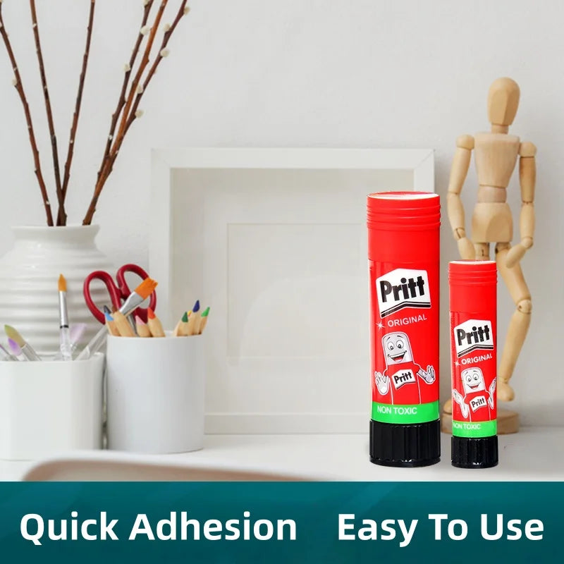 Colla in stick Pritt originale, atossica, lavabile, sicura per bambini, per arti e mestieri