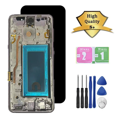 Nuova qualità TFT per Samsung S9 LCD G960 G960F G960N G9600 G Display Touch Screen Digitizer S9 Display con sostituzione del telaio