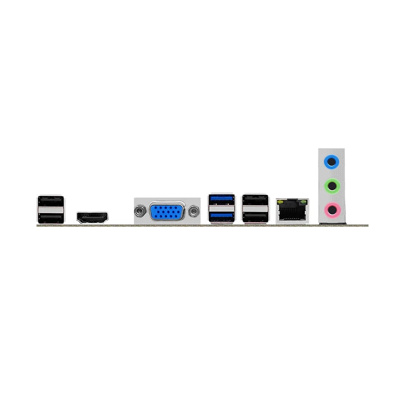 Kit Scheda Madre Mini ITX B75 con Processore Core I5 3470, 16GB di Memoria DDR3, Supporto CPU I3 I5 I7, Socket LGA1155
