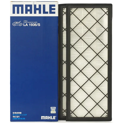 Per Tesla Model Y Filtro dell'aria MAHLE HEPA Kit filtro abitacolo in carbonio Filtro dell'aria integrato