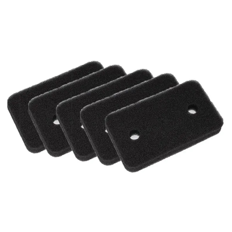 ABLL-5Pcs Filtro per asciugatrice per Hoover Candy 40006731 Filtro per scambiatore di calore Filtro in schiuma Filtro antipelucc