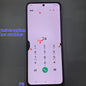 Display LCD Super AMOLED da 6.7'' 100% Testato per Samsung Z Flip 4 SM-F7210 F721 F721W F721U, Schermo Touch Sostitutivo Con Difetti