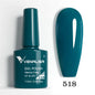 VENALISA Smalto gel per unghie da 7,5 ml Sparkle Glitter Diamante Brillante Colori estivi Semi permanente Soak off Vernice gel per unghie UV LED