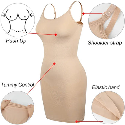 Abiti modellanti da donna Nuovo body modellante per il controllo della pancia Dimagrante Vita Butt Lifter Body Abiti a canotta Intimo da donna