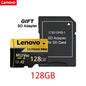 Scheda Micro SD Lenovo 1TB, Scheda di Memoria TF 256GB 512GB Classe 10 U3 A2 ad Alta Velocità per Registrazione Video 4K per Dash Cam, Fotocamera, Drone, Telefono