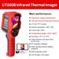 UNI-T UTI260B UTI260A Termocamera 256X192 Pixel Termocamera UTI260B + Circuito PCB Test tubi di riscaldamento a pavimento