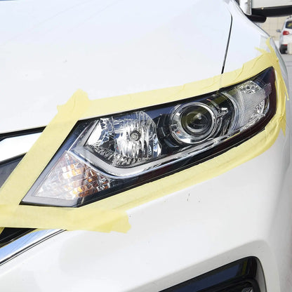 SPTA, nastro adesivo per mascheratura automobilistica, 1 pezzo, 18 mm/36 mm, per verniciatura auto, resistente al calore, ideale per cabine di verniciatura.