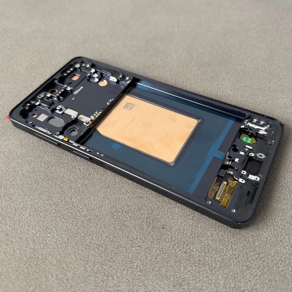 Display AMOLED 120Hz per Samsung Galaxy S26 SM-S942 6.3'' con Touch Screen e Digitalizzatore, Assemblaggio S26Plus con Cornice, Parti di Ricambio per Riparazione