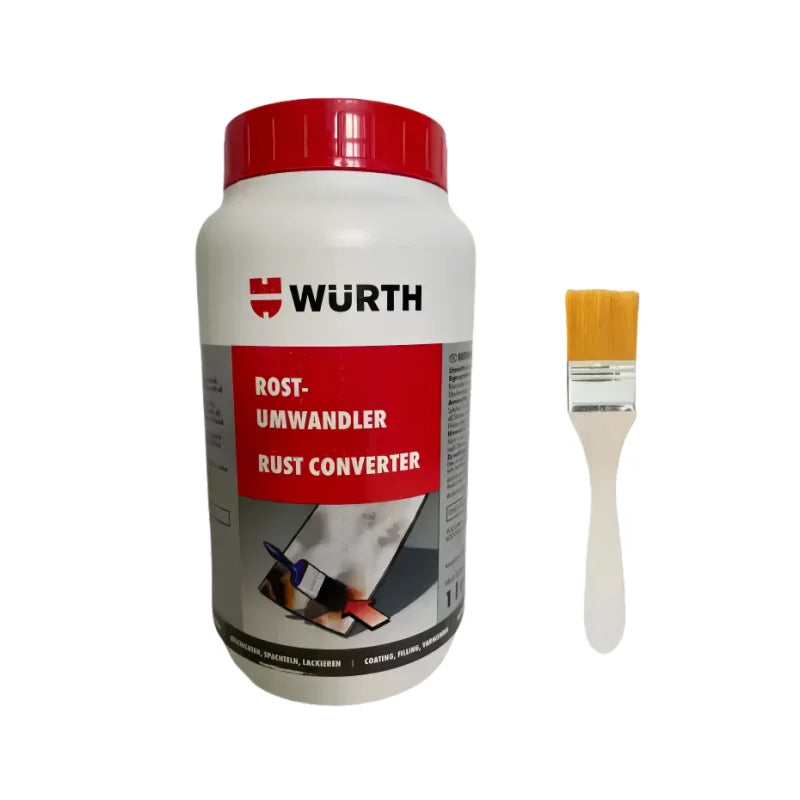 Tappo antiruggine per lamiera inibitore di ruggine originale Germania Wurth convertitore di ruggine 0893110