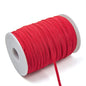 3mm 6mm Elastico colorato Elastico per cucire Nastro elastico Elastico in spandex Fascia per cucire Tessuto Accessori per indumenti fai da te 10 anni