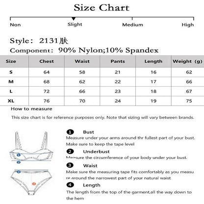 Set di biancheria intima da donna di alta qualità con design posteriore con fibbia anteriore sexy senza anello in acciaio Comfort a forma di tazza fissa senza resttere J2131