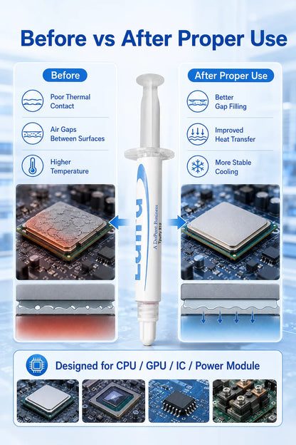 Laird Tputty 910 Thermal Putty 9.1W/mK Pasta Termica Monocomponente Liquida per CPU GPU IC Server Elettronica 3g 5g 10g 20g