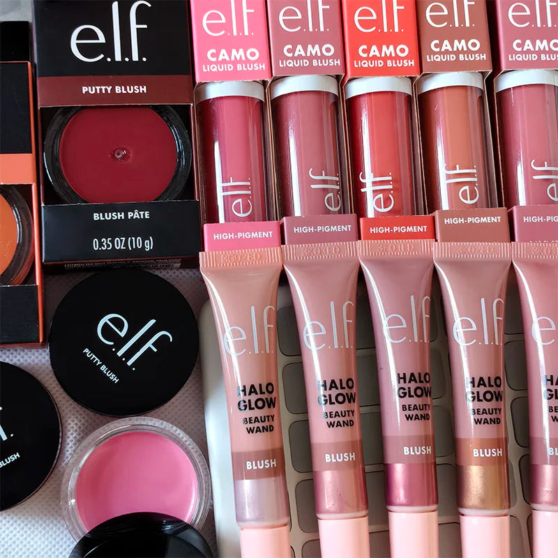Blush Liquido Multicolore di Ultima Tendenza del Marchio Hot Elf, Stick per Contorno e Illuminante, Fard Naturale a Lunga Durata