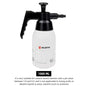 Wurth Flacone Spray a Pressione Vuoto da 1L 0891503001 0891503002, Flacone Spray a Pompa Resistente ai Solventi per Pulitore Freni