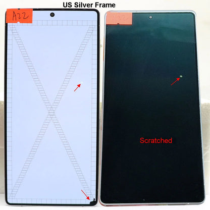Display SUPER AMOLED S25 Ultra con Difetti per Samsung Galaxy S25 Ultra S938 SM-S938B S938U, Gruppo Schermo LCD e Touch Screen