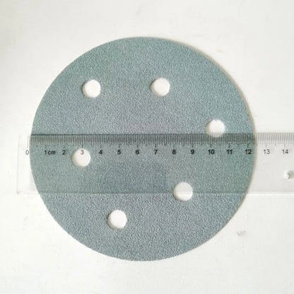 Disco Abrasivo da 5 Pollici a 6 Fori P80-400 per Levigatrice a Secco FESTOOL - Pad Lucidante Durevole
