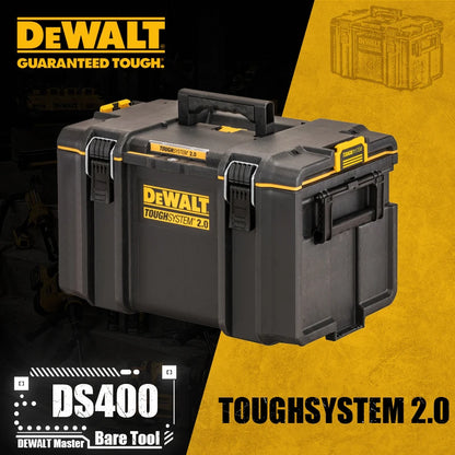 DEWALT TOUGHSYSTEM2.0 DS100 DS166 DS300 DS400 DS450 DS280 DWST08330-1-23 DWST08035-1-23 Cassetta Portautensili Mobile Impilabile