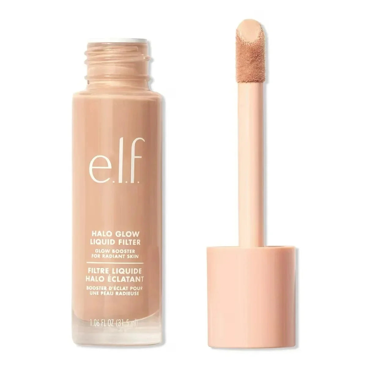 Elf Brand Fondotinta liquido illuminante, primer verde a lunga tenuta, resistente all'acqua, 75 ml, lozione essenziale, prodotti idratanti per la cura della pelle