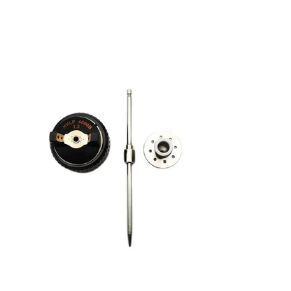 Pistola a spruzzo 1500P Kit ugelli 1,7 mm Tappo pistola per vernice Ugello Ago in tre pezzi