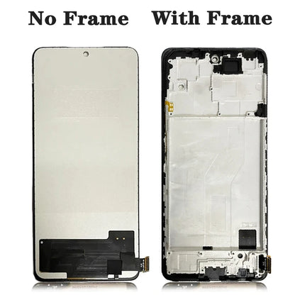 NUOVO Display M2101K6G per Xiaomi Redmi Note 10 Pro, Schermo LCD Touch Screen e Digitalizzatore, Parti di Assemblaggio per Redmi Note10Pro M2101K6G