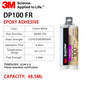 Adesivo epossidico originale 3M DP100 Scotch Weld 50ML Adesivo strutturale trasparente a due componenti DP100NS DP100PLUS