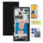 S23 Ultra Assemblea di Schermo per Samsung S23 Ultra S918 SM-S918B SM-S918U Display LCD Touch Screen Digitale Con Sostituzione del Telaio