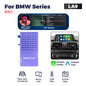 MEKEDE Modulo BOX DSP HiFi con mirroring, CarPlay wireless, Android Auto, AirPlay, Autolink per BMW F20 F21 F30 F31 F34 F07 F10 F11 F01 F2 F25 E60 E61 E81 E82 E84 E87 E88 E89 E90 E91 E92 E93 E70 E71 Sistema CIC