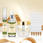 Set regalo da 23 pezzi anti-rughe con vitamina E, collagene e acido ialuronico per un'idratazione profonda, nutrimento e una pelle raffinata. Adatto a tutti i tipi di pelle, trattamento antirughe che fa sembrare la pelle più
