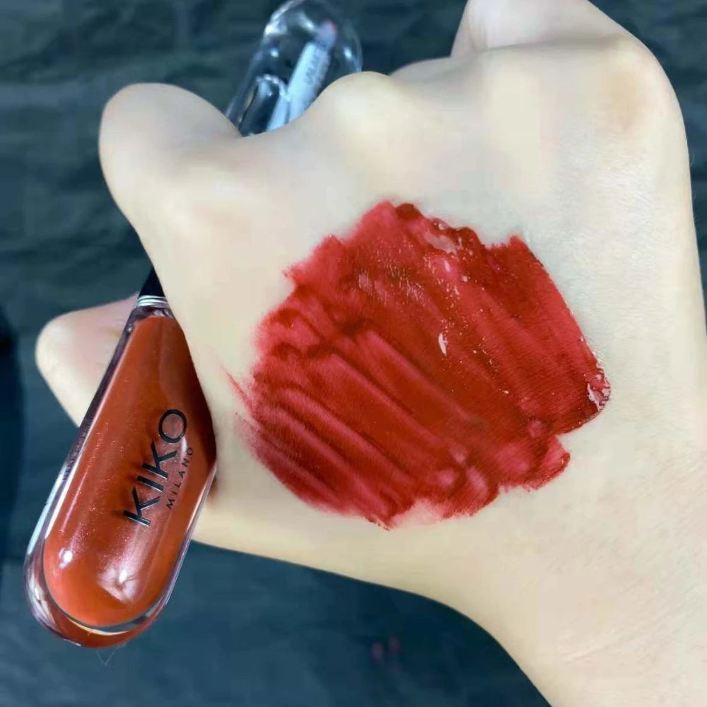 Rossetto KIKO Milano Double Touch 16 ore, non si trasferisce, a prova di sbavature, impermeabile, a prova di baci, lunga durata, fissaggio del colore, trucco liquido nude