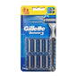 Testine di ricambio per rasoio Gillette Sensor 3, 8 pezzi, lame a 3 strati in acciaio inossidabile nano con striscia lubrificante per Sensor3 Vector3