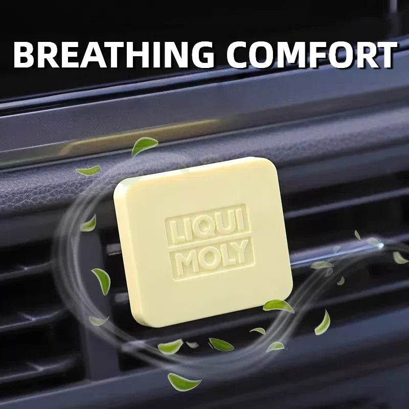 Deodorante per Auto LIQUI MOLY, Profumo Solido a Lunga Durata per Bocchette dell'Aria Condizionata, Elimina gli Odori