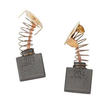 2 pezzi spazzole di carbone per Makita GA9050/ GA9067/ 9069 smerigliatrici angolari CB204 CB-204 accessori per lucidatrici per smerigliatrice angolare