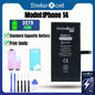 Batteria per iPhone, per iPhone 14 14Pro 14ProMax, Batteria di Capacità Standard, Batteria di Qualità Standard, Sostituzione Batteria iPhone con Strumenti Gratuiti, 0 Cicli, Mostra il 100% della Salute della Batteria