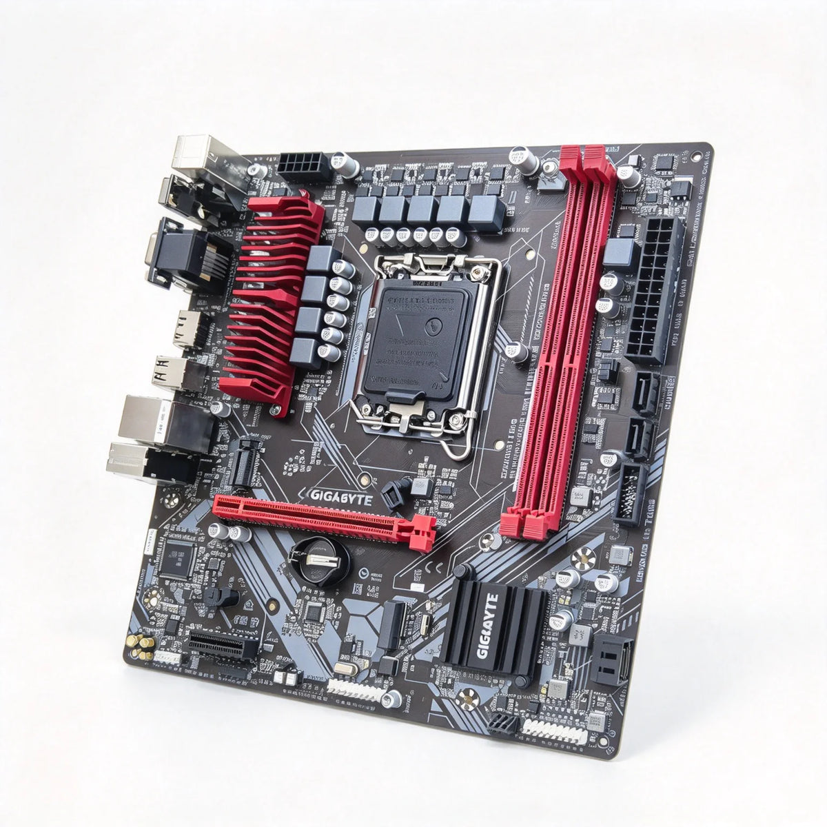 Scheda Madre GIGABYTE B660M GAMING AC DDR4 LGA1700 Intel B660 DDR4 64 GB Intel Wi-Fi AC Micro ATX Supporta Core I9-14900 I7-13700K