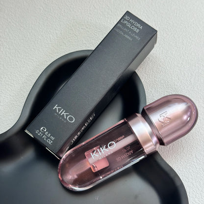 Kiko Edizione Limitata Lucidalabbra 3D Hydra Perlato Idratante Lunga Durata Impermeabile Rimpolpante Lucido Rossetto