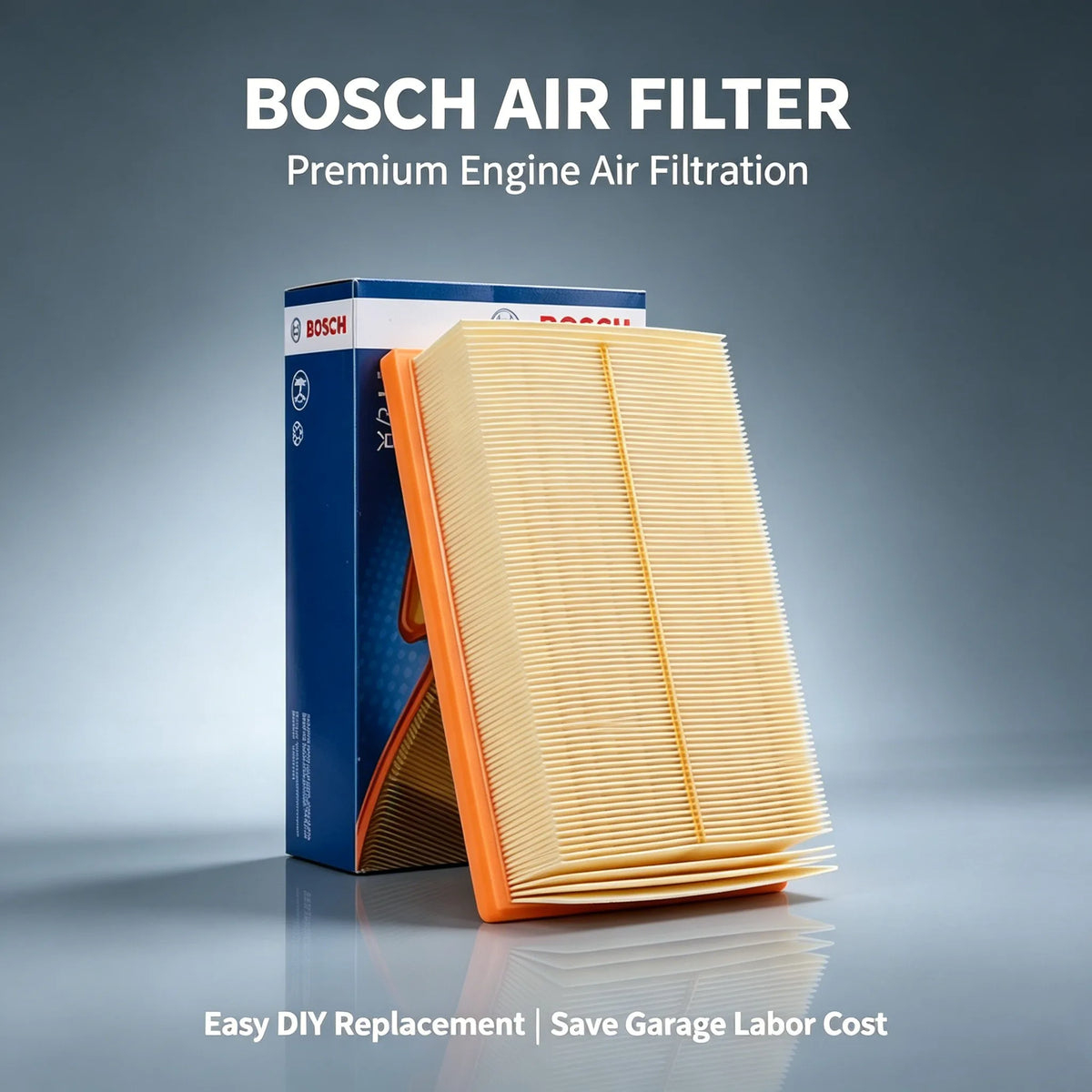 Filtro Aria Motore Bosch AF3361 per Toyota Corolla/Corolla Cross E210 RAV4 XA50 Camry C-HR Alphard H3 【OE:17801-F0040】