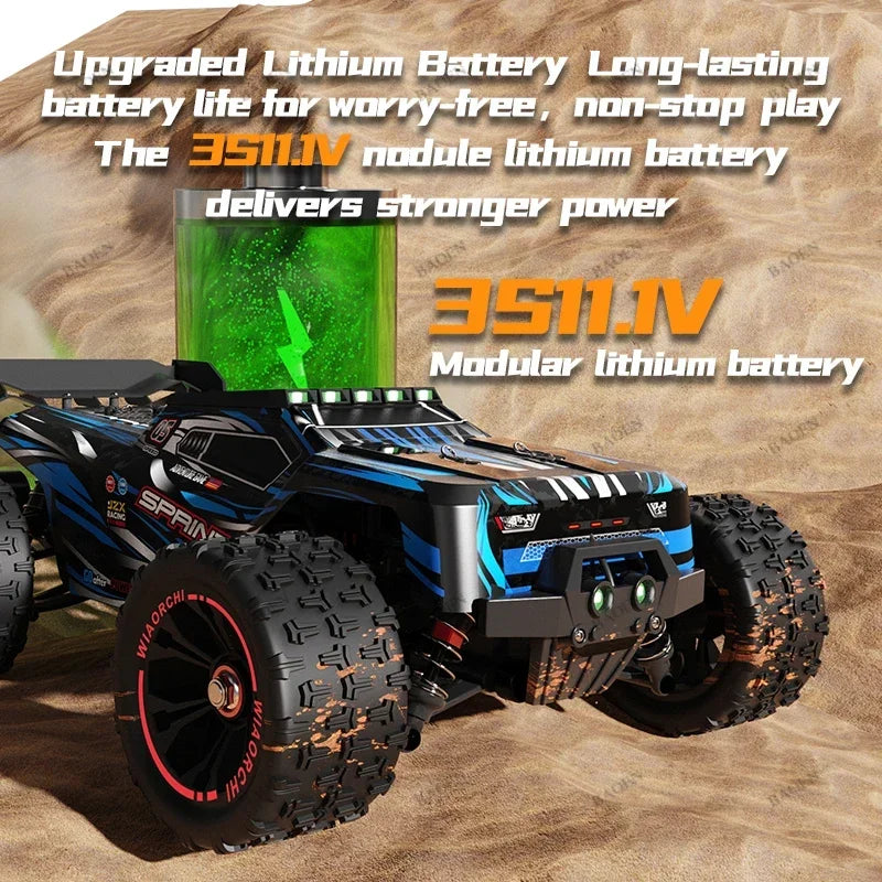 SCY9522PRO Auto RC ad alta velocità 85 km/h, brushless, 4WD, da fuoristrada e drift, telecomandata, 1:16, auto da corsa professionale SCY9522 50 km/h
