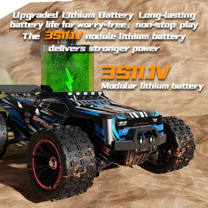 SCY9522PRO Auto RC ad alta velocità 85 km/h, brushless, 4WD, da fuoristrada e drift, telecomandata, 1:16, auto da corsa professionale SCY9522 50 km/h