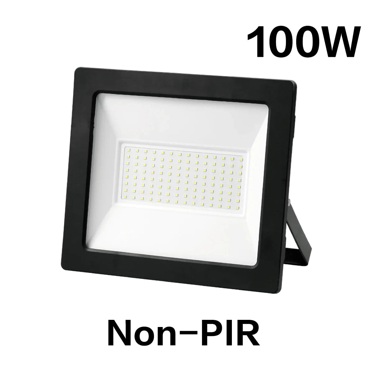 Faretto LED impermeabile IP65 10W 30W 50W 100W AC220V 6000K, faretto da parete per esterni, garage, strada, cancello, palestra, lampada per esterni