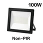 Faretto LED impermeabile IP65 10W 30W 50W 100W AC220V 6000K, faretto da parete per esterni, garage, strada, cancello, palestra, lampada per esterni