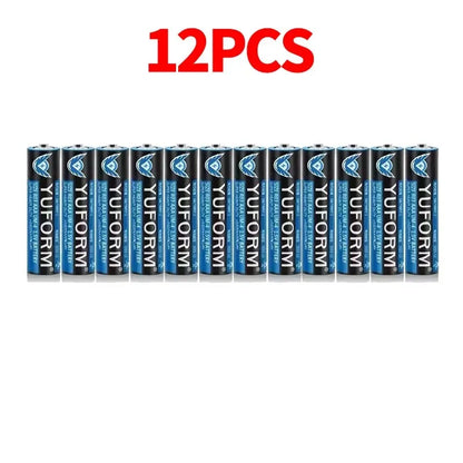Batterie AAA al carbonio zinco 1,5 V 4-60 pezzi, resistenti ed economiche per telecomando, orologio, giocattoli, torcia elettrica, rasoio